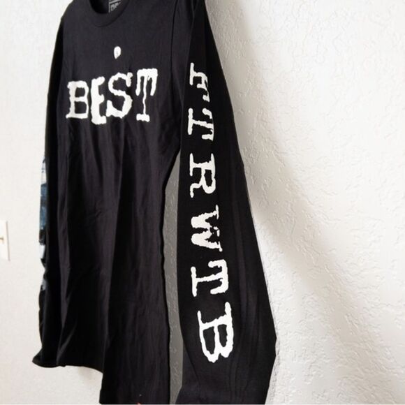New Best x Breezy Excursion‎ Black Logo FTRWTB Long Sleeve Shirt Size Small - Picture 3 of 5